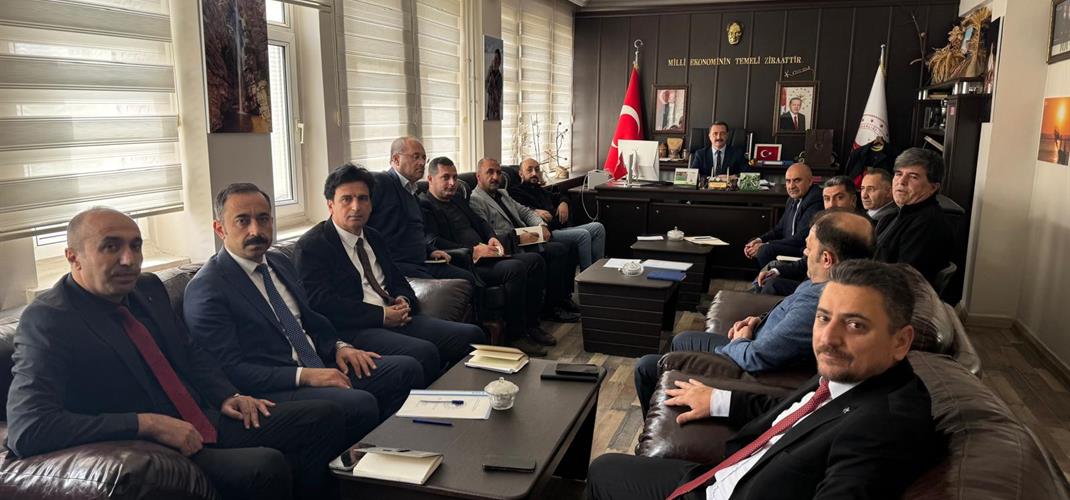 2026 Bitlis İl ve İlçe İstişare Toplantısı