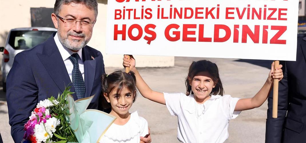 Sayın Bakanımızın Bitlis Ziyareti