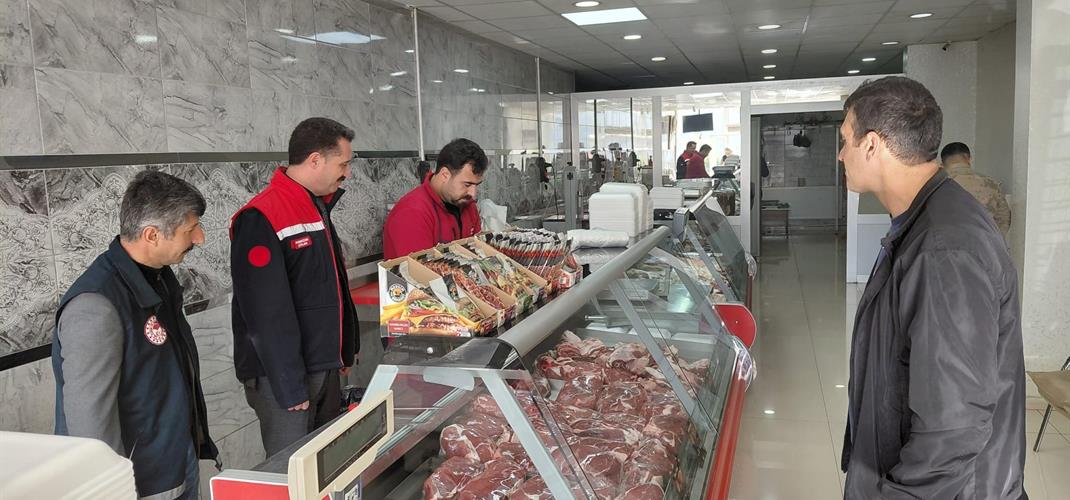 Bitlis'te Gıda Güvenliği Denetimi