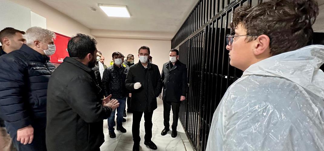 Sayın Valimiz Ahmet KARAKAYA' nın Sokak  Hayvanlarını Koruma Ziyareti