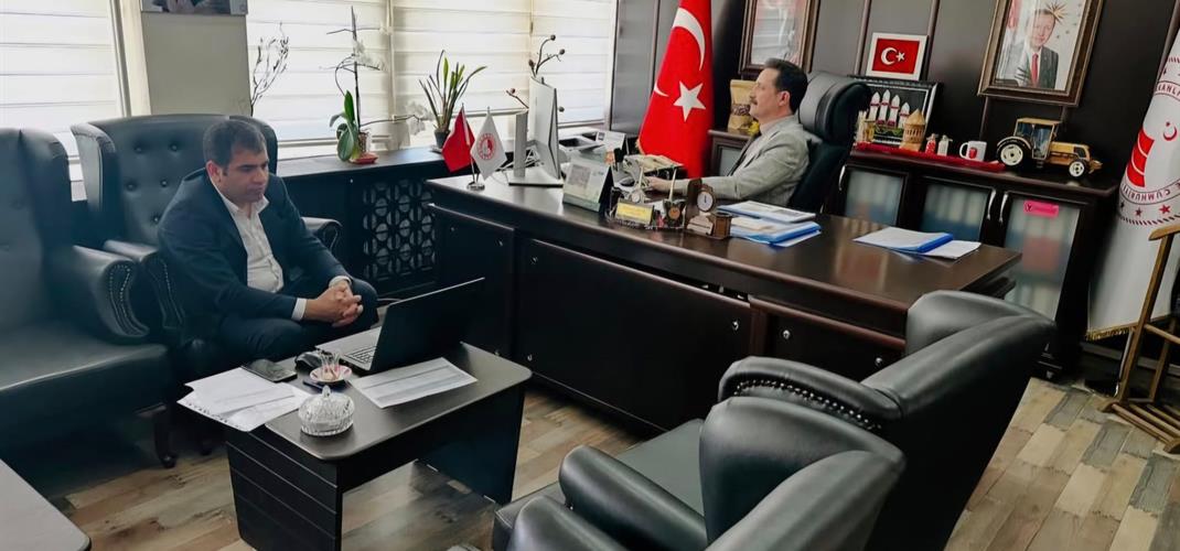 Cumhurbaşkanlığı Strateji ve Bütçe Daire Başkanlığımız İle Zoom Toplantısı
