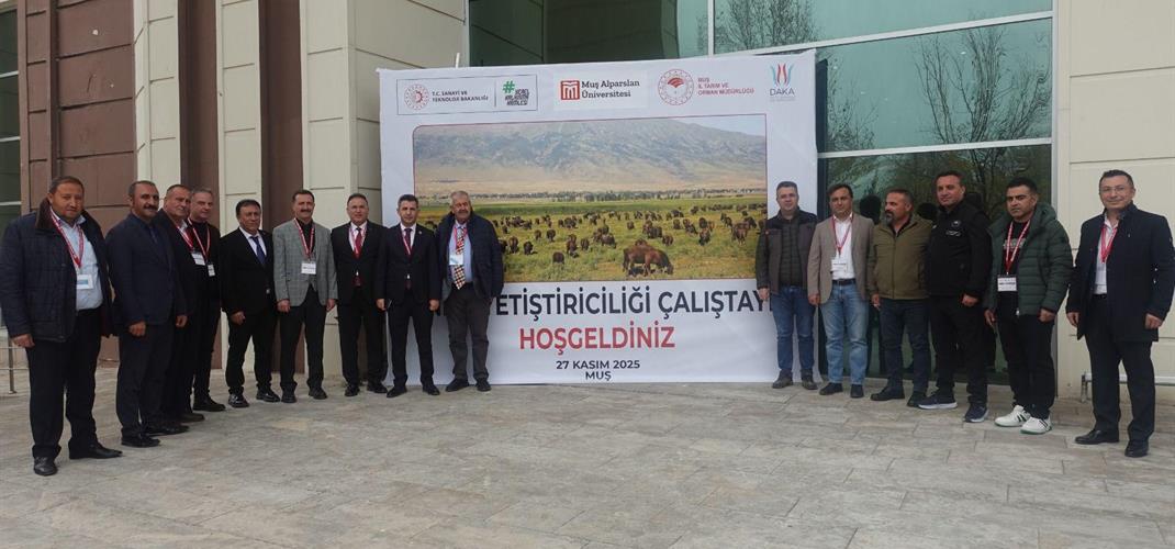 Manda Yetiştiriciliği Çalıştayı